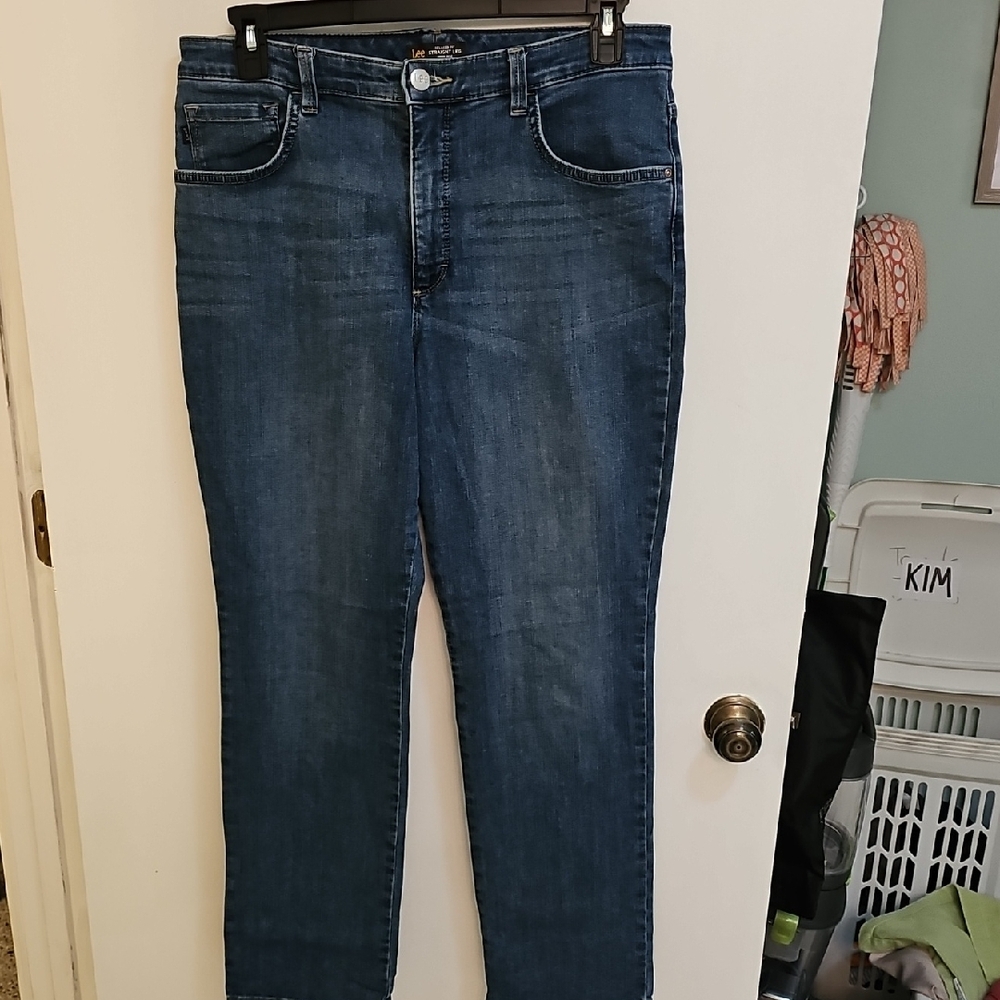 Lee Classic Blue Jeans